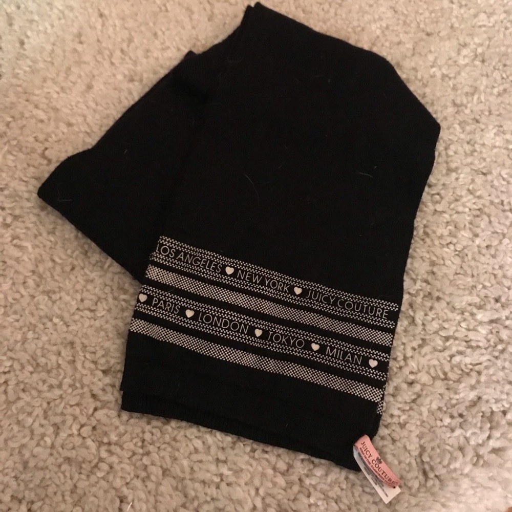 Juicy Couture Scarf and Beanie